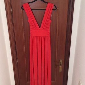 Rachel Pally Red Maxi Dress